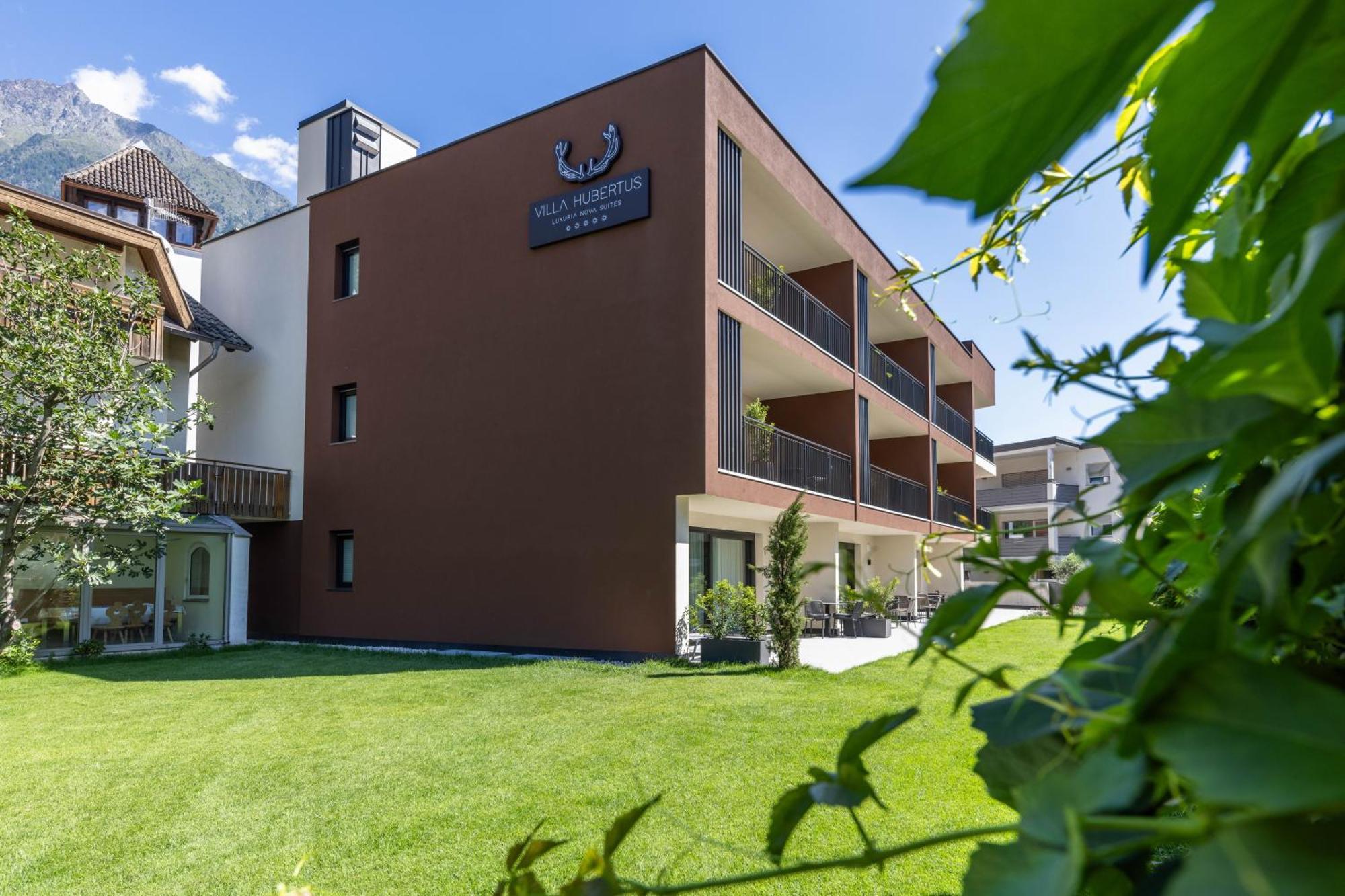 Villa Hubertus Luxuria Nova Suites - Adults Friendly Naturns Exteriér fotografie