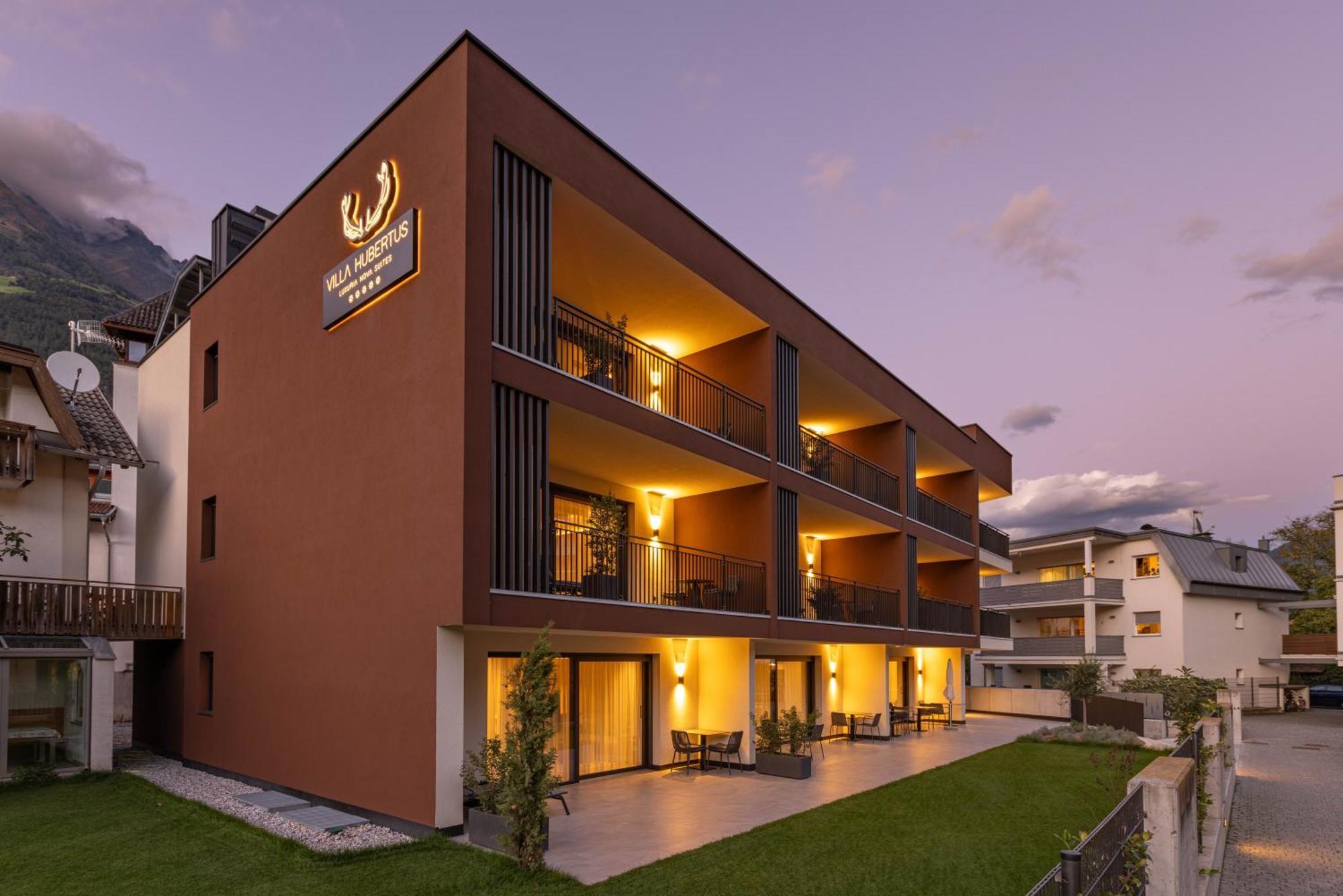 Villa Hubertus Luxuria Nova Suites - Adults Friendly Naturns Exteriér fotografie